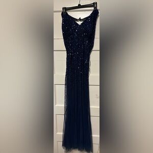 NIGHTWAY Halter Prom Dress